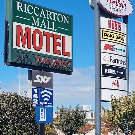 Riccarton Mall Motel Christchurch Extérieur photo