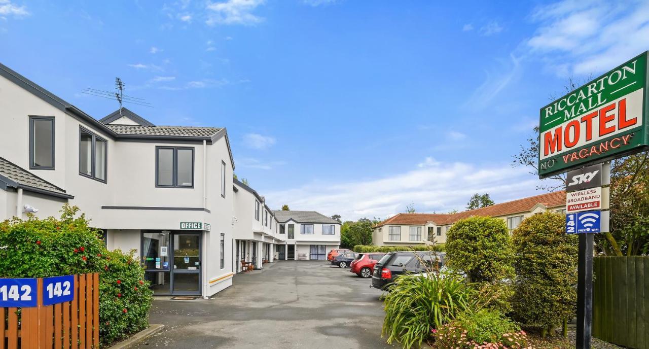 Riccarton Mall Motel Christchurch Extérieur photo