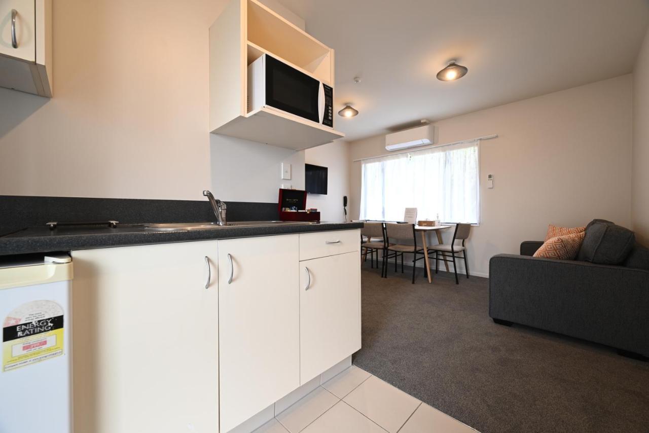 Riccarton Mall Motel Christchurch Extérieur photo