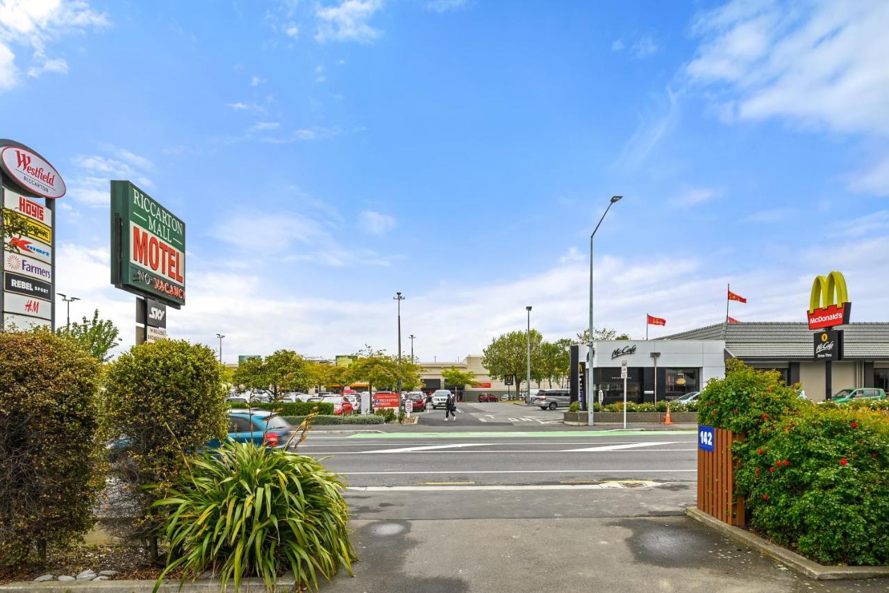 Riccarton Mall Motel Christchurch Extérieur photo