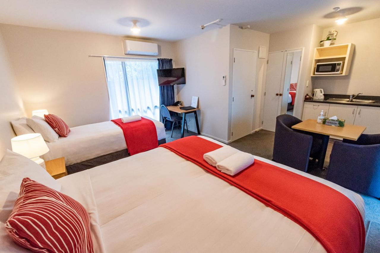 Riccarton Mall Motel Christchurch Extérieur photo