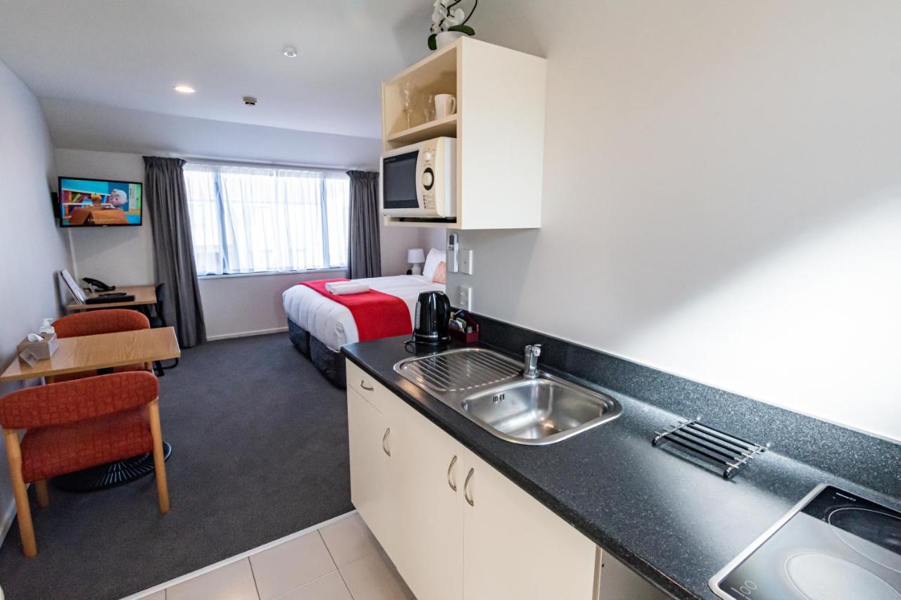 Riccarton Mall Motel Christchurch Extérieur photo