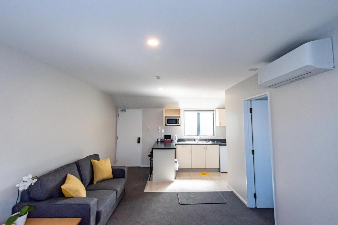 Riccarton Mall Motel Christchurch Extérieur photo