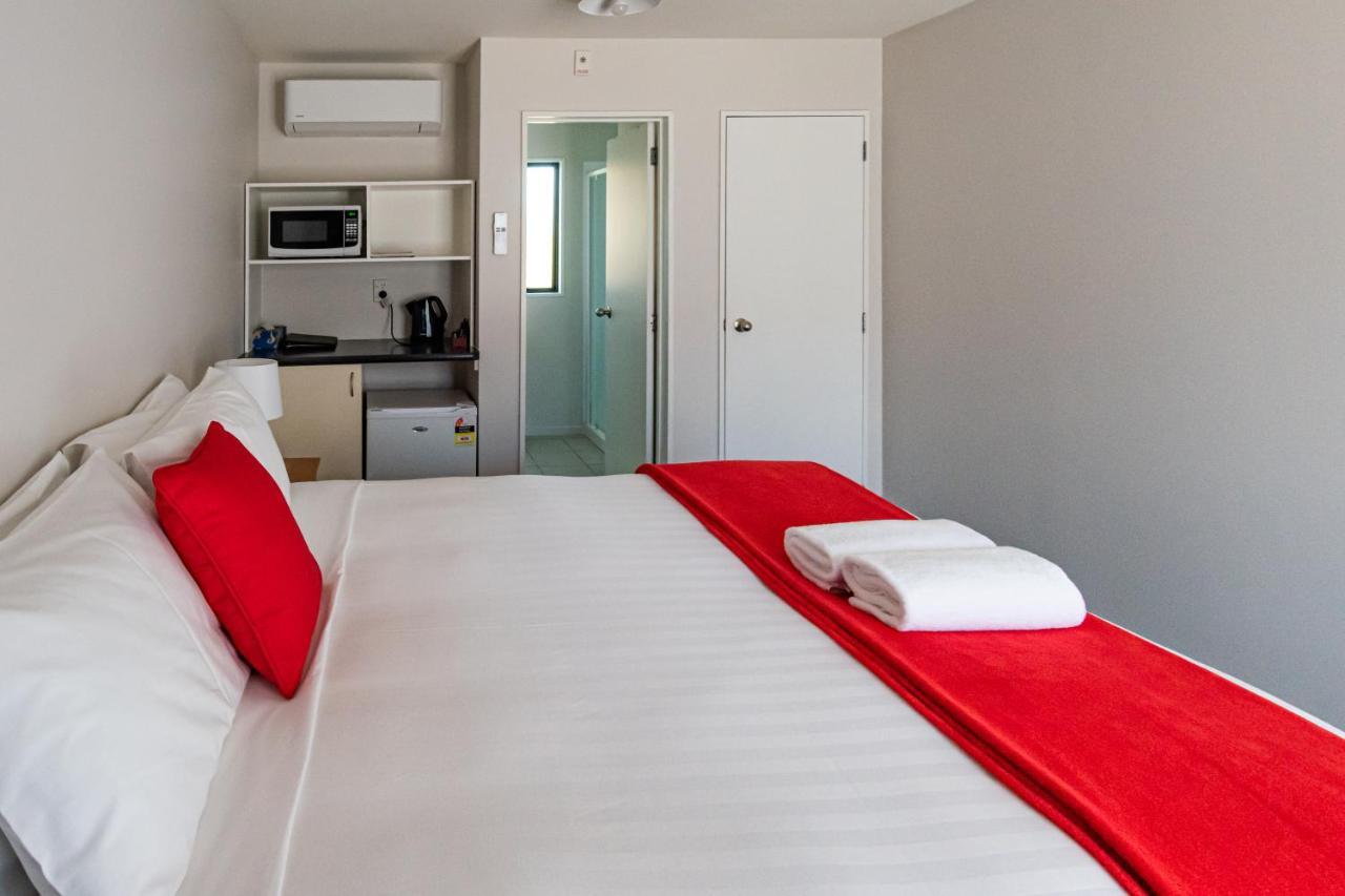 Riccarton Mall Motel Christchurch Extérieur photo