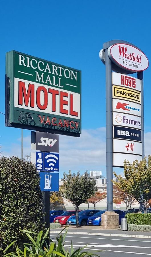 Riccarton Mall Motel Christchurch Extérieur photo